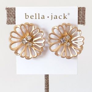 Bella Jack Statement Crystal Accent Post Earring